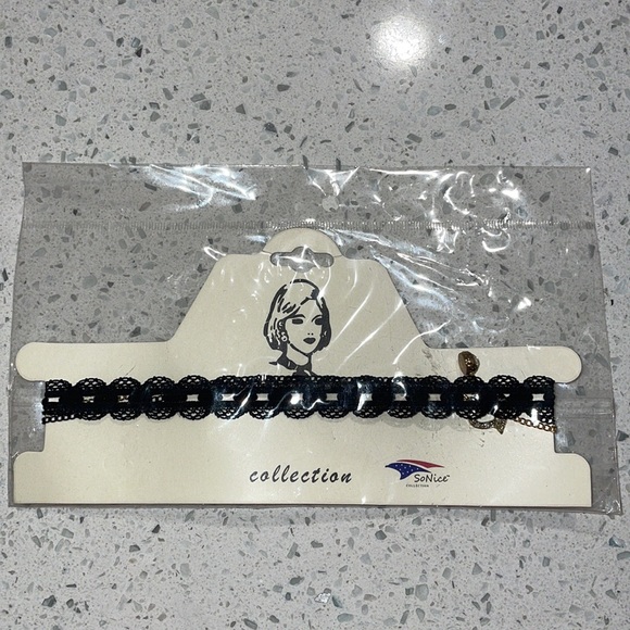 Choker with Chain Crown NEW - Picture 8 of 9